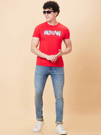 Being Human Men Slim Fit Heavy Fade Clean Look Stretchable Jeans