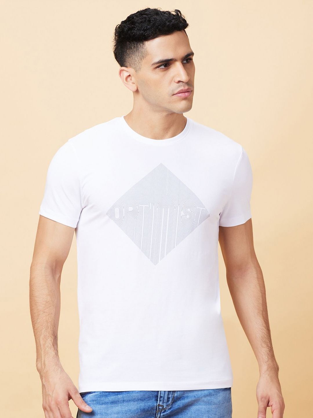 Being Human Men Printed T-shirt