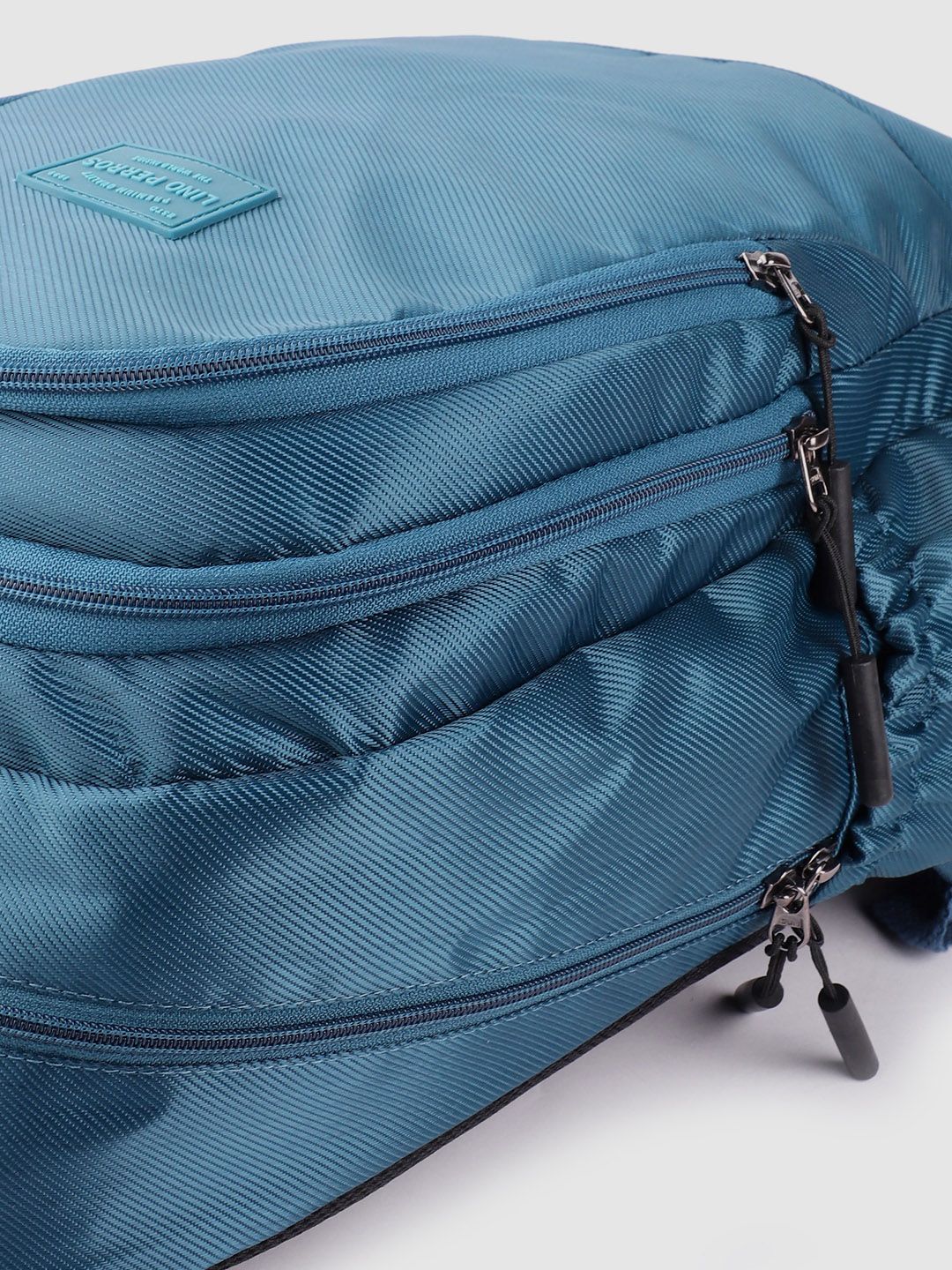 Lino Perros Women Self-Striped Backpack