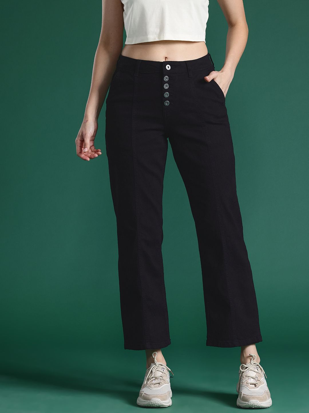 DressBerry Women Slim Fit Stretchable Jeans