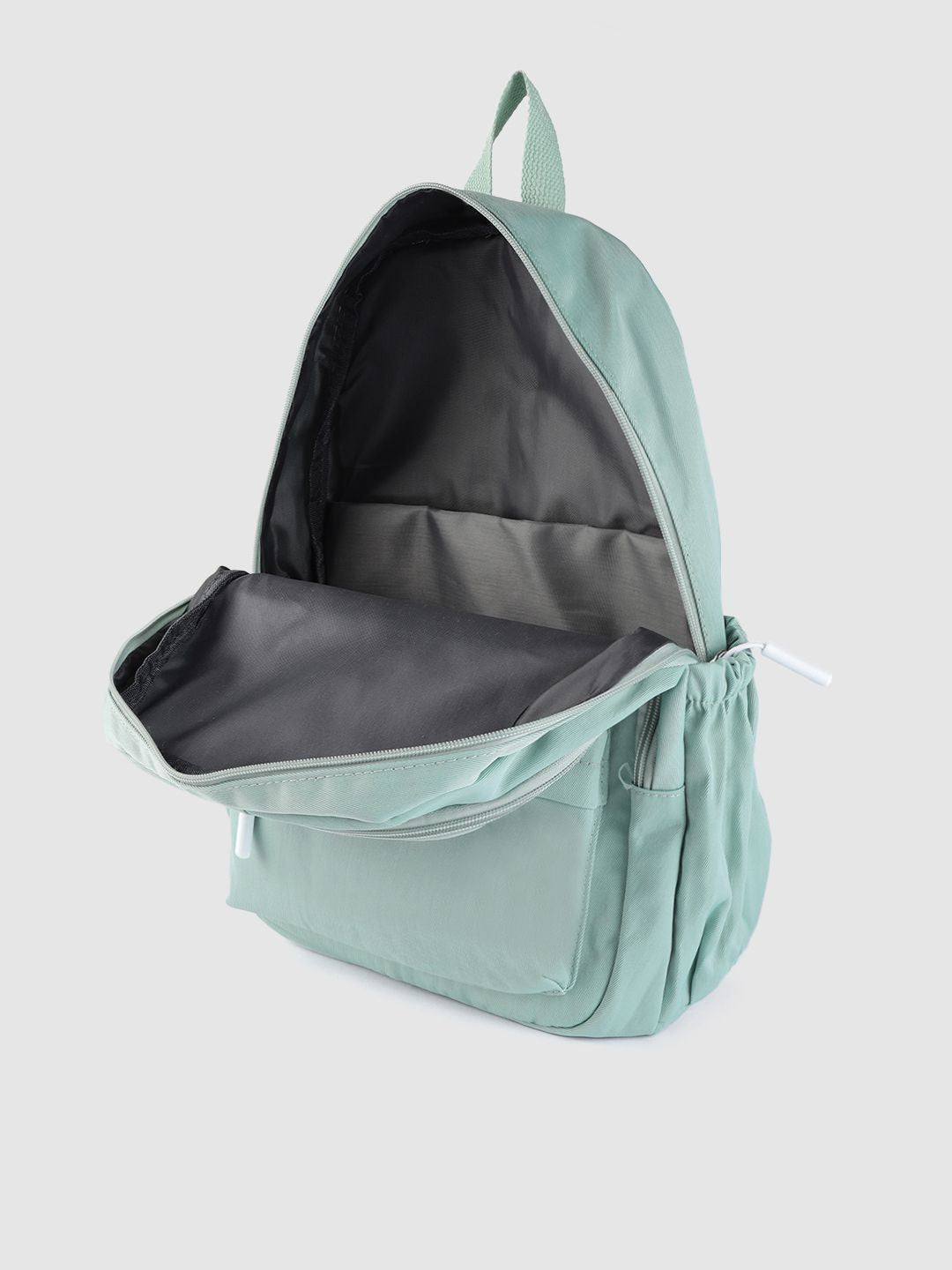 Lino Perros Women Blue Solid Laptop Backpack