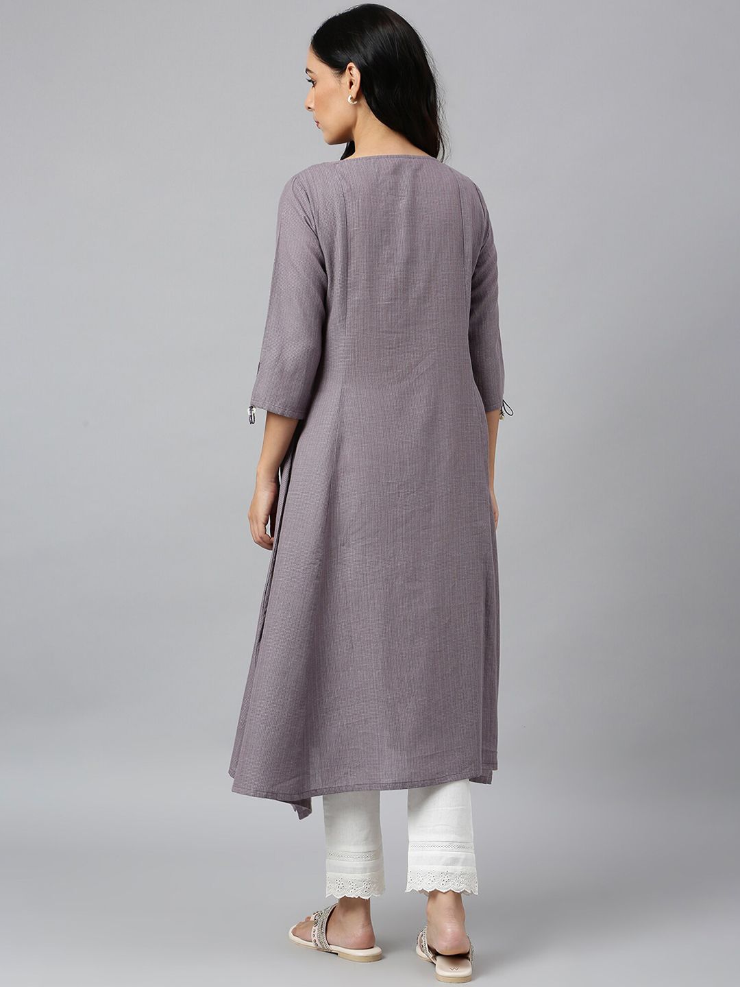 W Women Straight Cotton Kurta