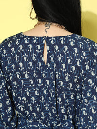 Libas Ethnic Motifs Printed Pure Cotton Night suit