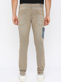 SPYKAR Men Slim Fit Low Distress Light Fade Stretchable Cotton Jeans