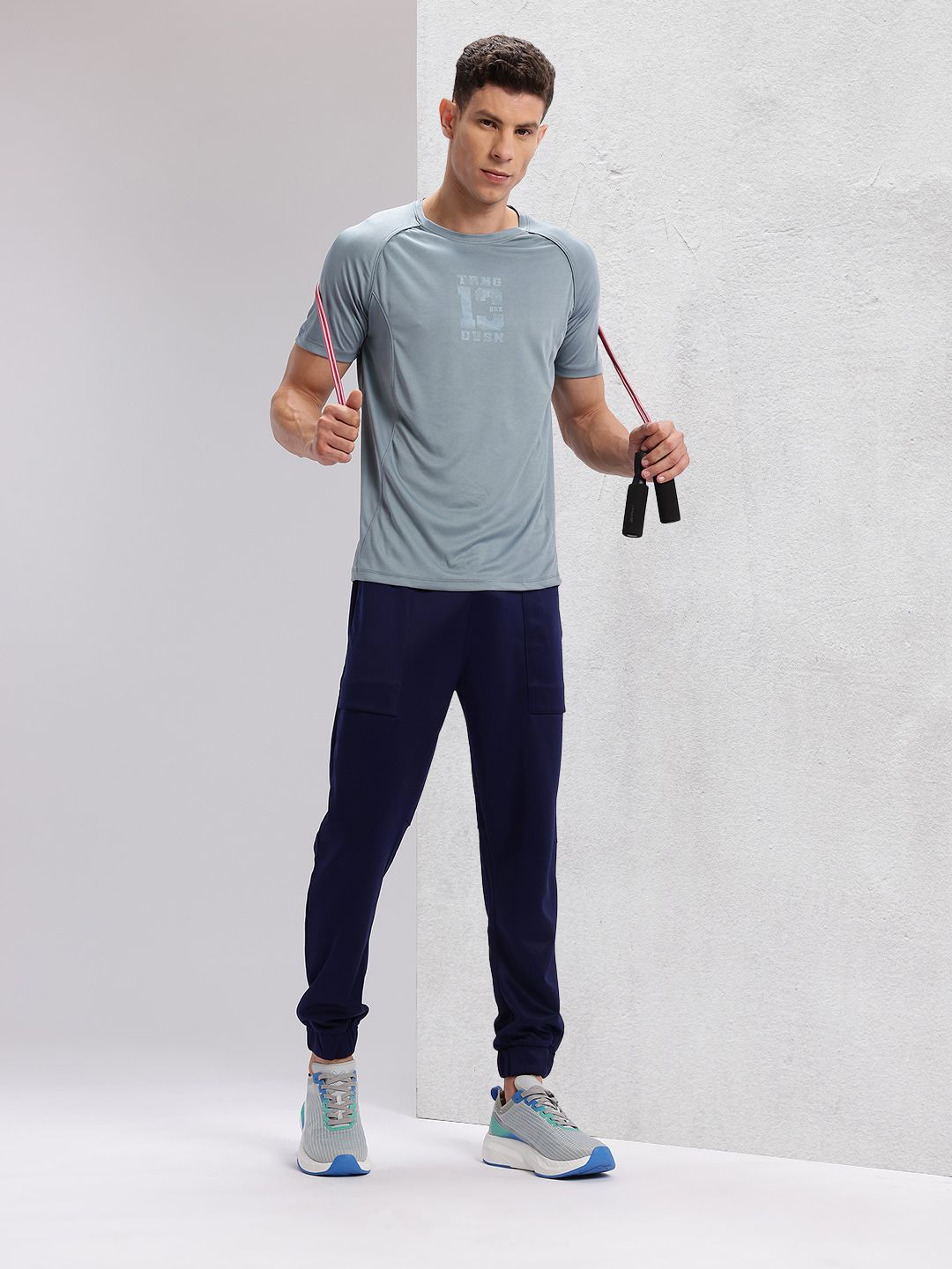 HRX by Hrithik Roshan Men Rapid-Dry Training T-shirt