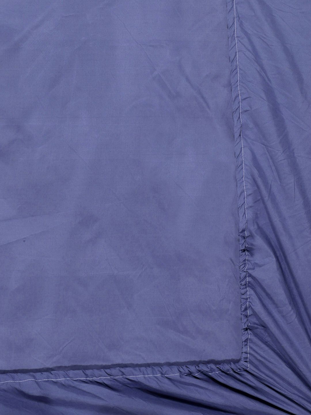 Aura Blue Cotton 300 TC Fitted King Fine Bedsheet dengan 2 Sarung Bantal-98 x 89 inci