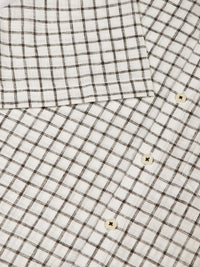 Thomas Scott Men Premium Grid Checks Casual Shirt