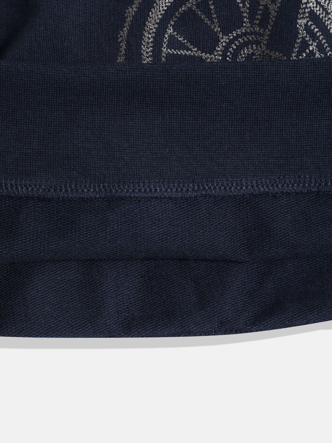 Monte Carlo Boys Cotton Graphic Printed Sweatshirt