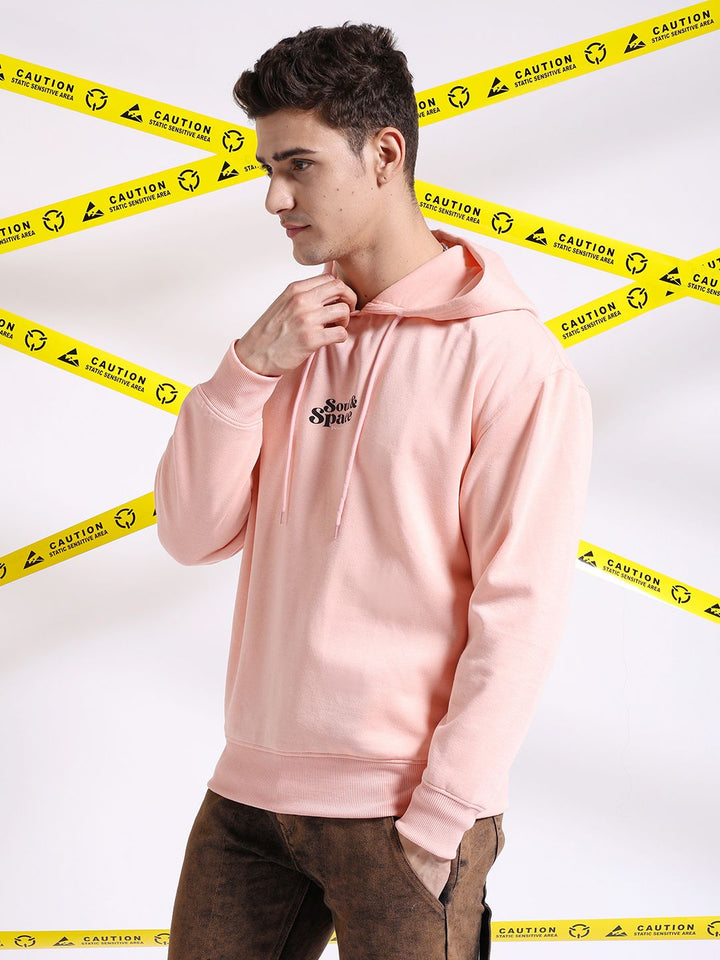 The Indian Garage Co Graphic Printed Hooded Sweatshirt