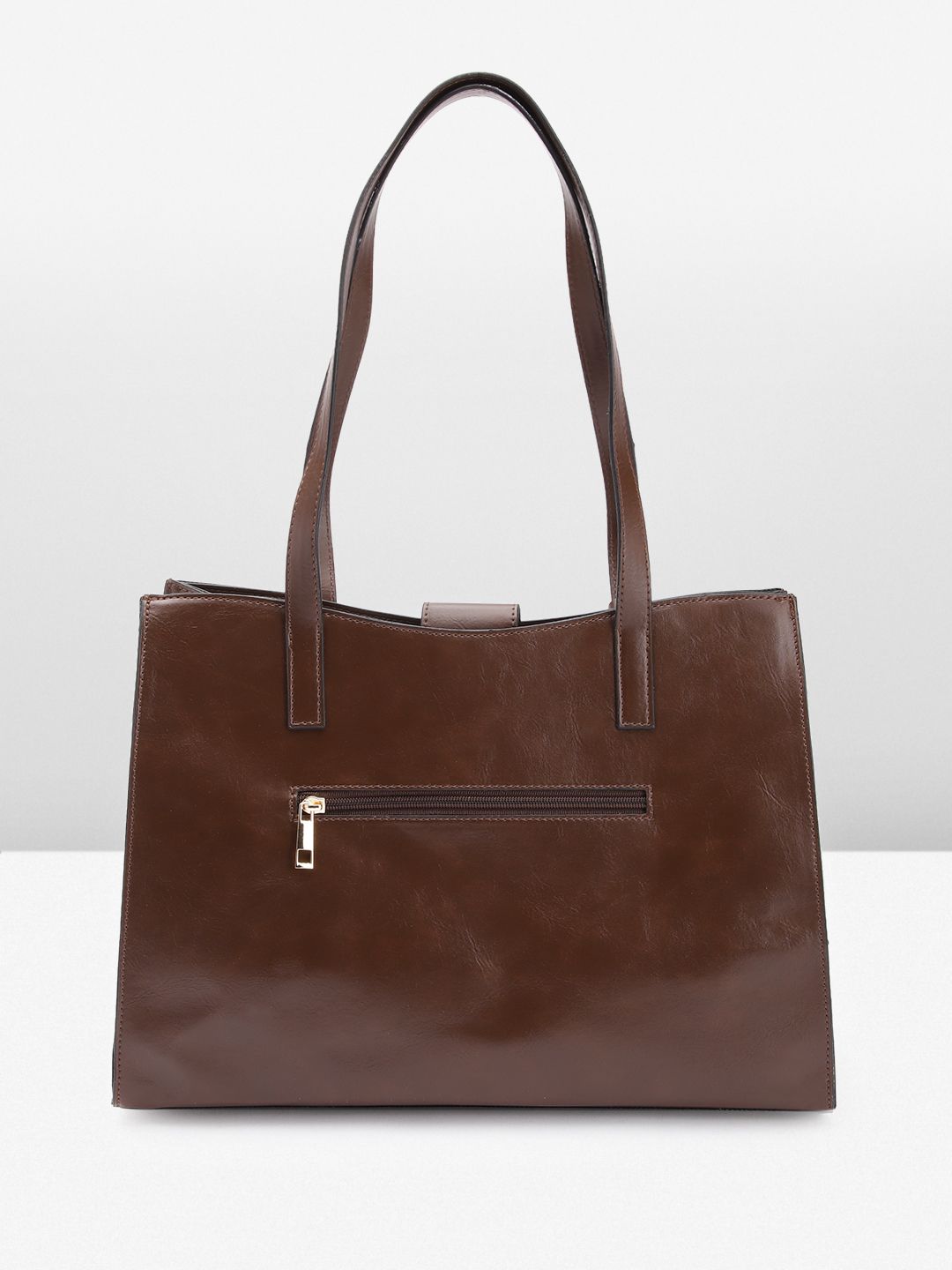 The Label Life Structured Shoulder Bag
