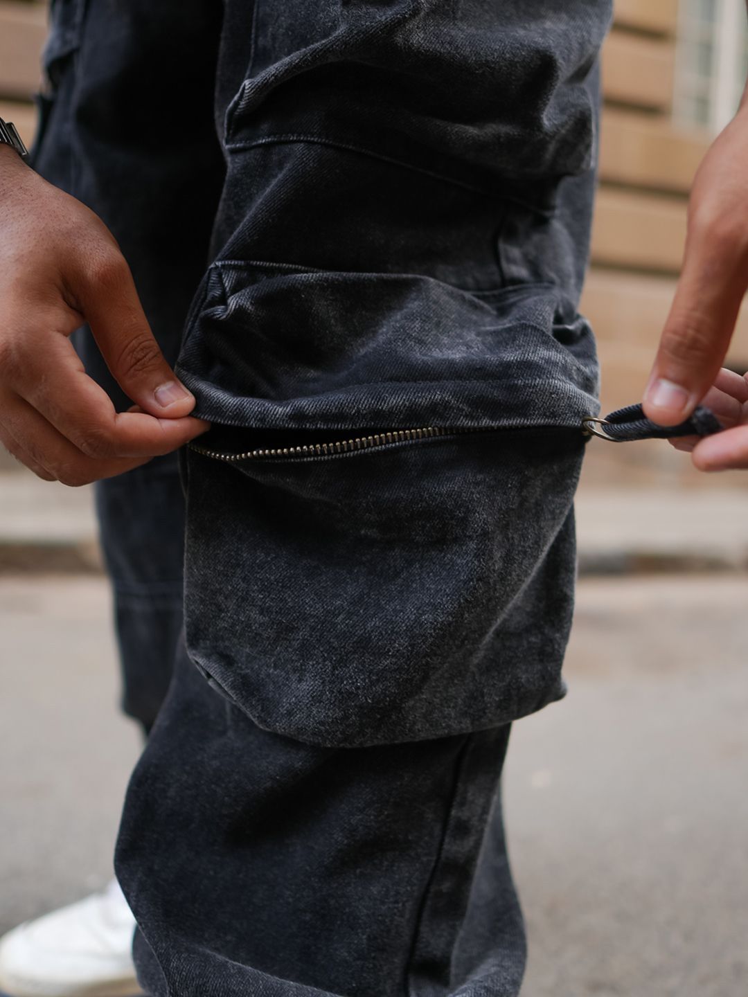 Powerlook Men Boyfriend Fit Mildly Distressed Jeans