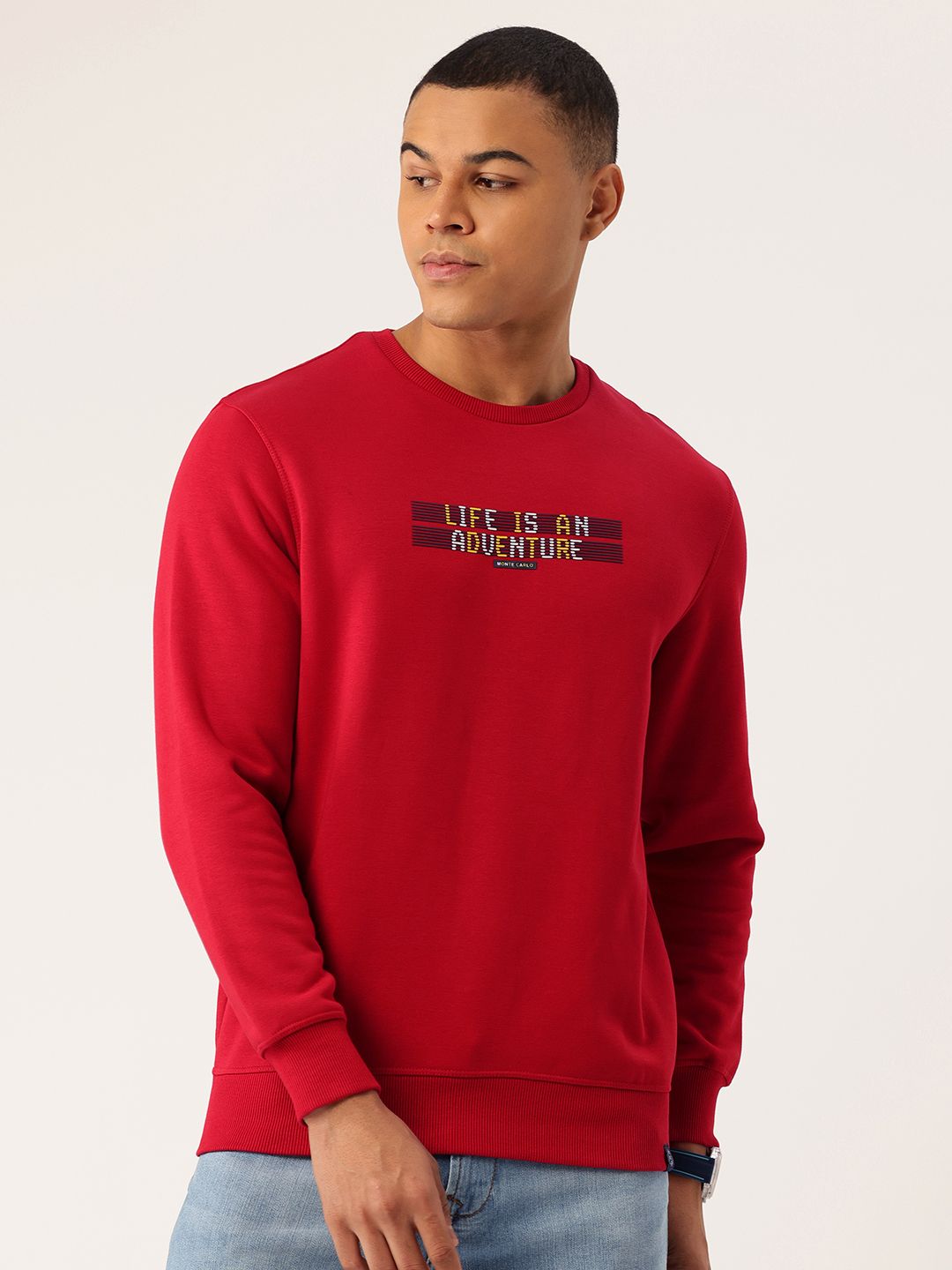 Monte Carlo Printed Sweatshirt