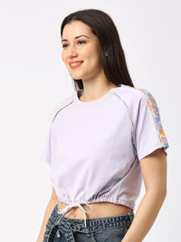 Being Human Women Round Neck Boxy T-shirt