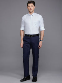 Raymond Opaque Printed Formal Shirt