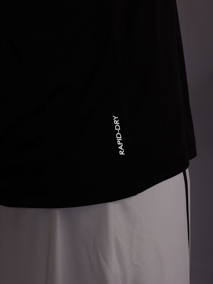 HRX by Hrithik Roshan Brand Logo Print Rapid-Dry Training T-shirt