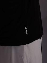 HRX by Hrithik Roshan Brand Logo Print Rapid-Dry Training T-shirt