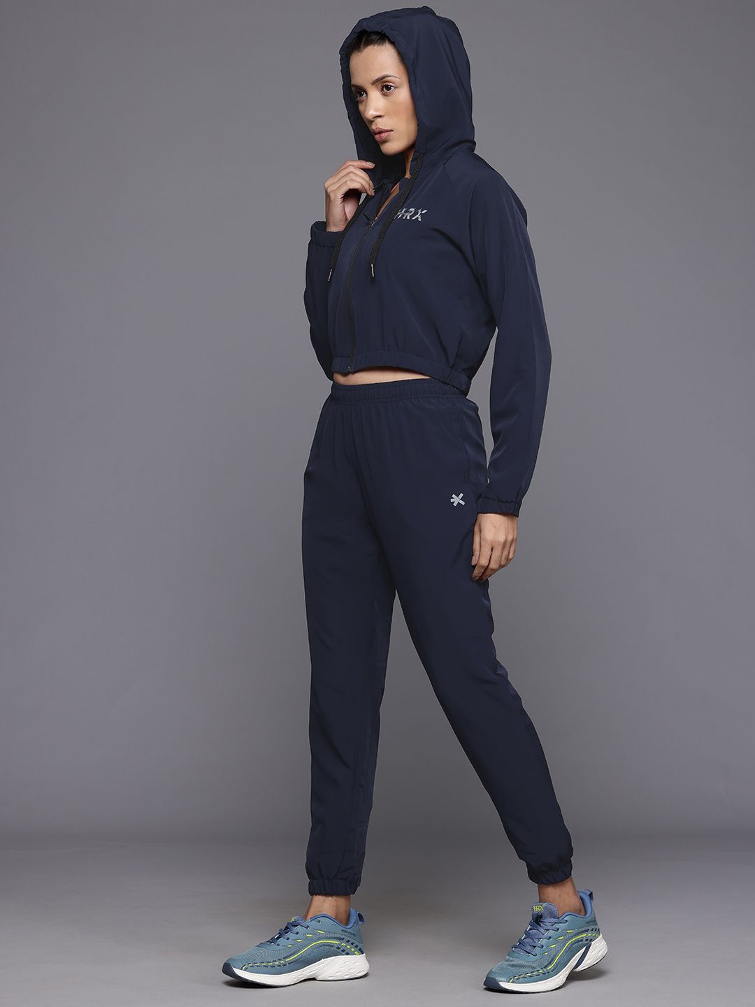 HRX by Hrithik Roshan Women Regular Fit Tracksuit