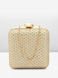 Lino Perros Embellished Party Box Clutch
