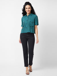 SPYKAR Boxy Opaque Cotton Casual Shirt