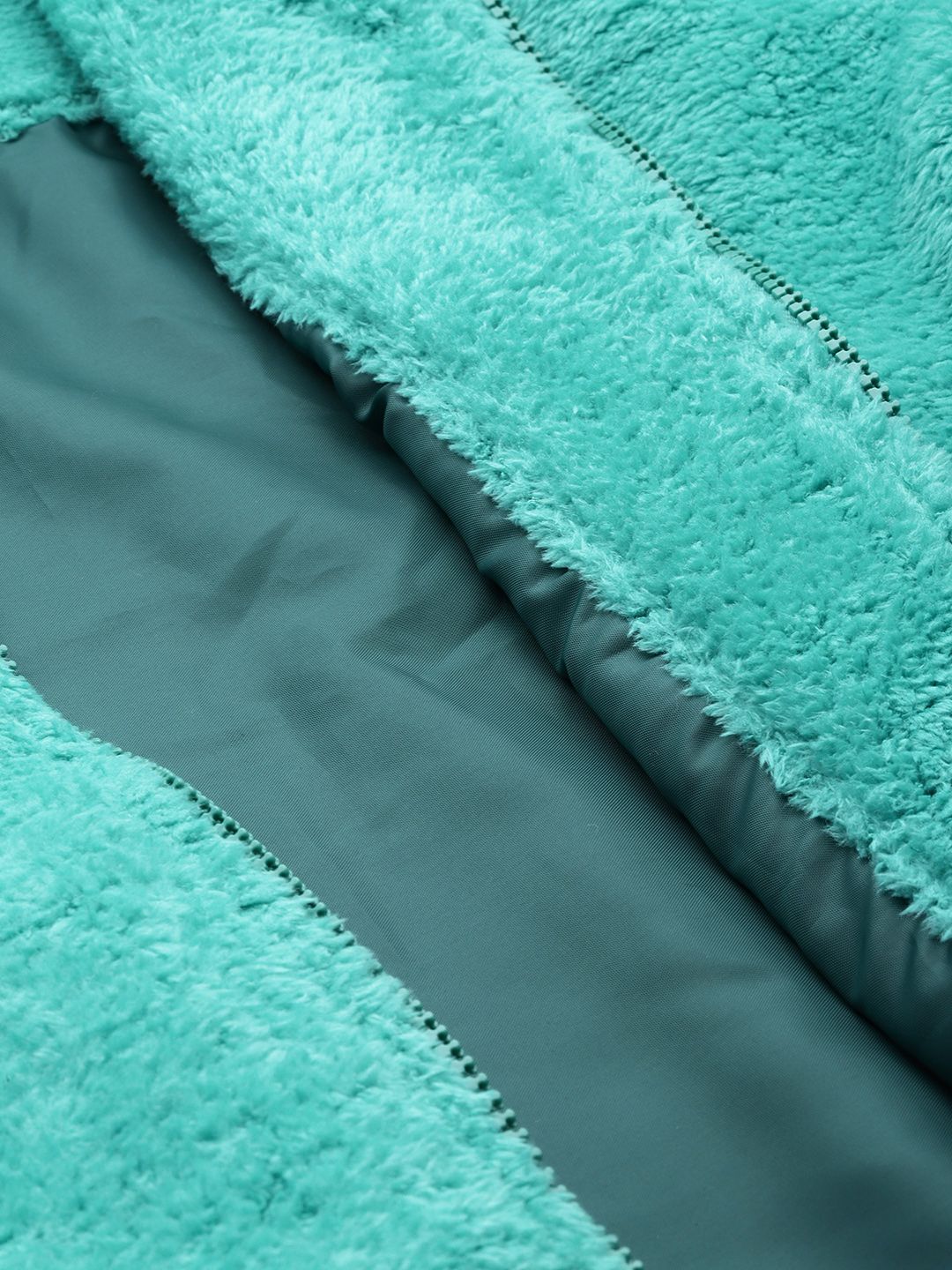 DressBerry Fleece Tailored Jacket