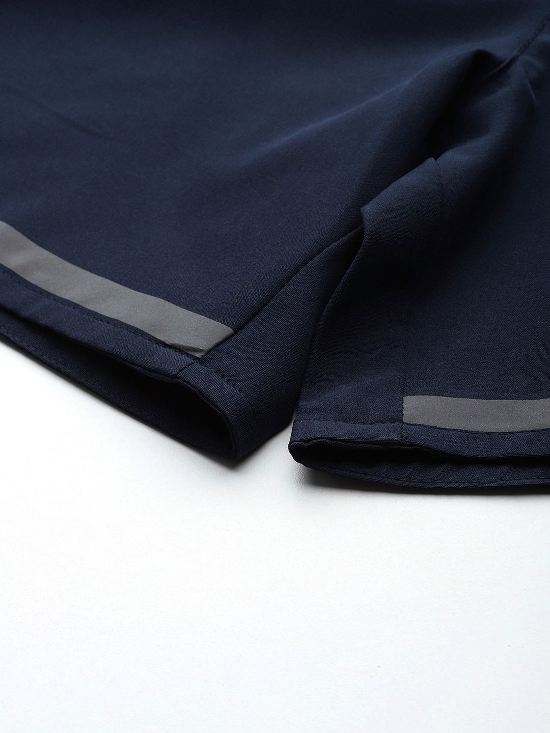 HRX by Hrithik Roshan Women Striped Slim Fit Shorts