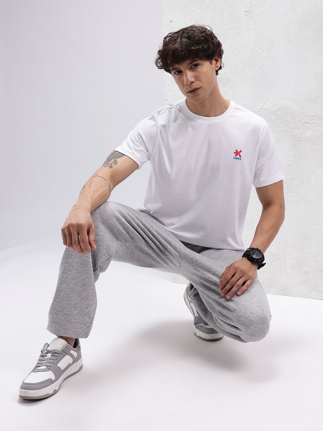 HRX by Hrithik Roshan Men Typography Printed T-shirt