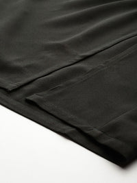 all about you Ruched High Waist Straight Midi Skirt