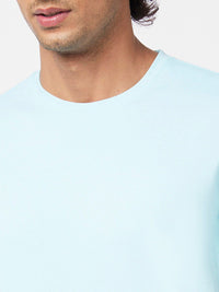 SPYKAR Round Neck Slim Fit Cotton T-shirt