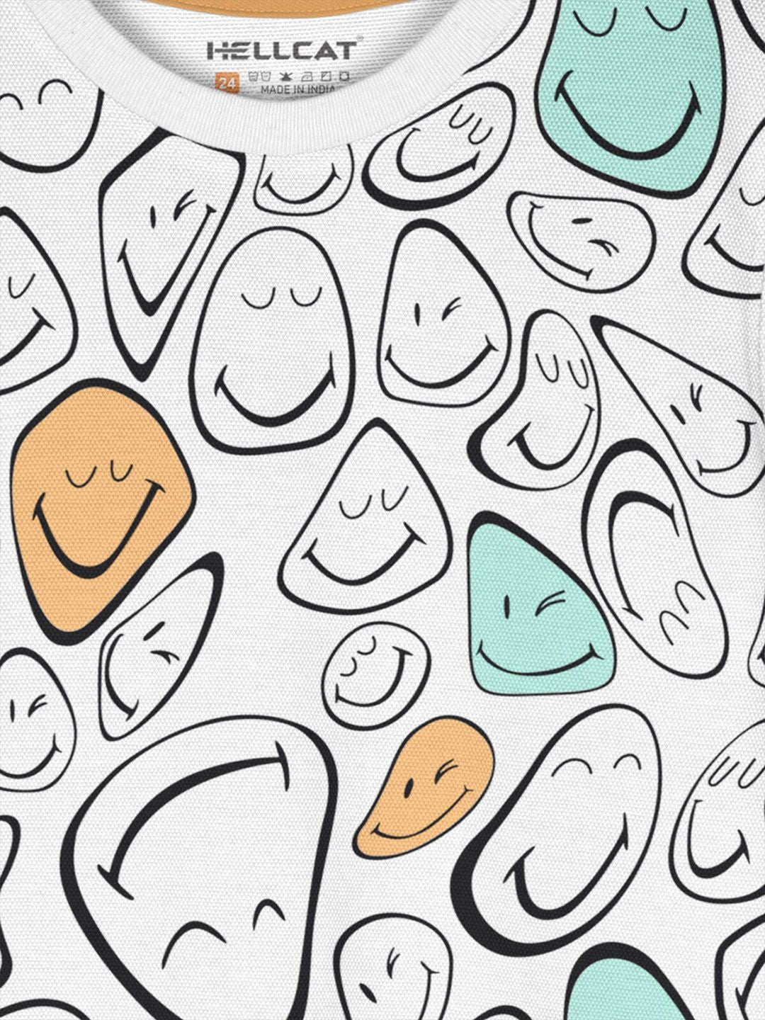 HELLCAT Boys Pack Of 2 Printed T-shirt with Shorts