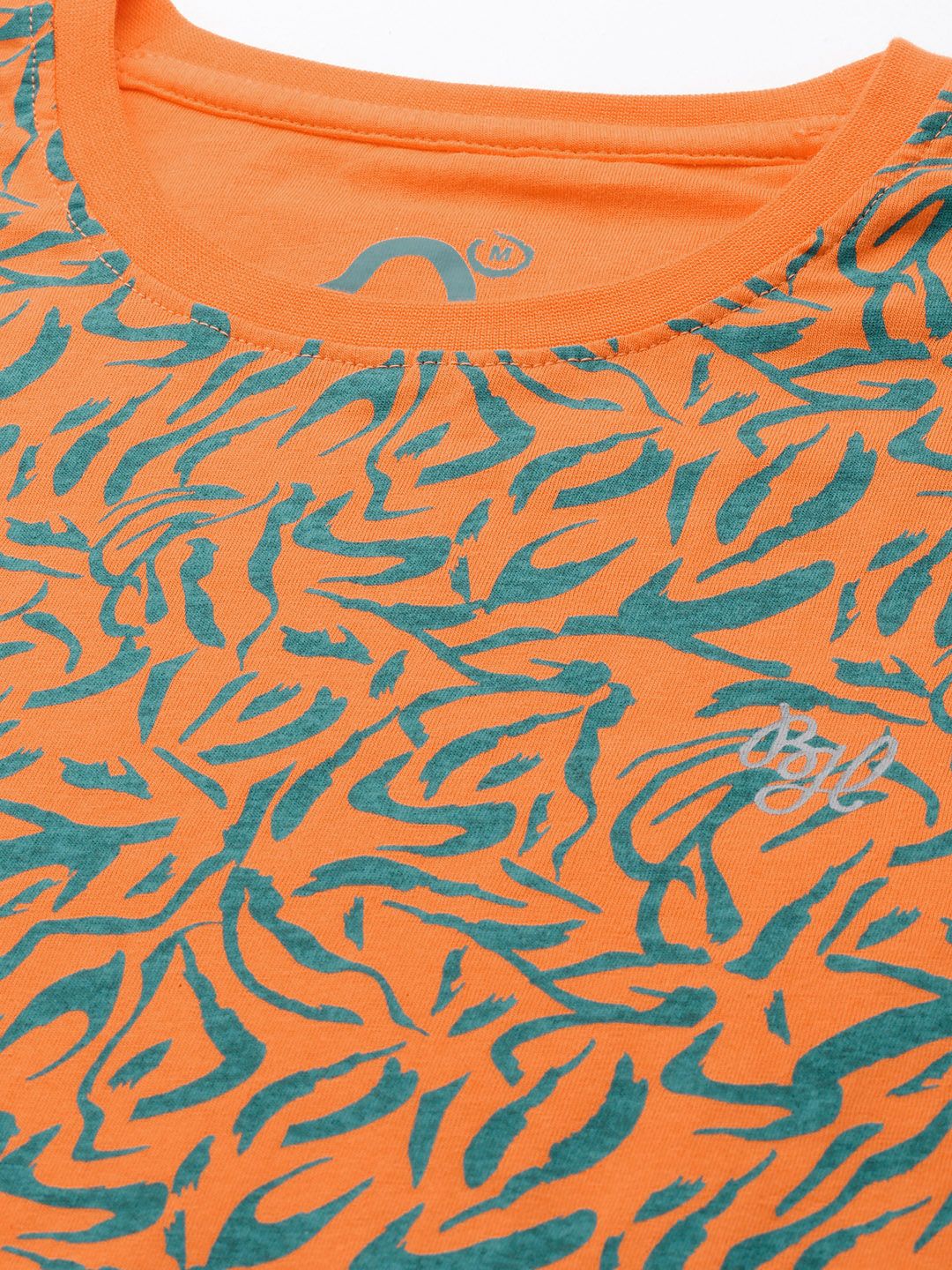 Being Human Printed Pure Cotton T-shirt