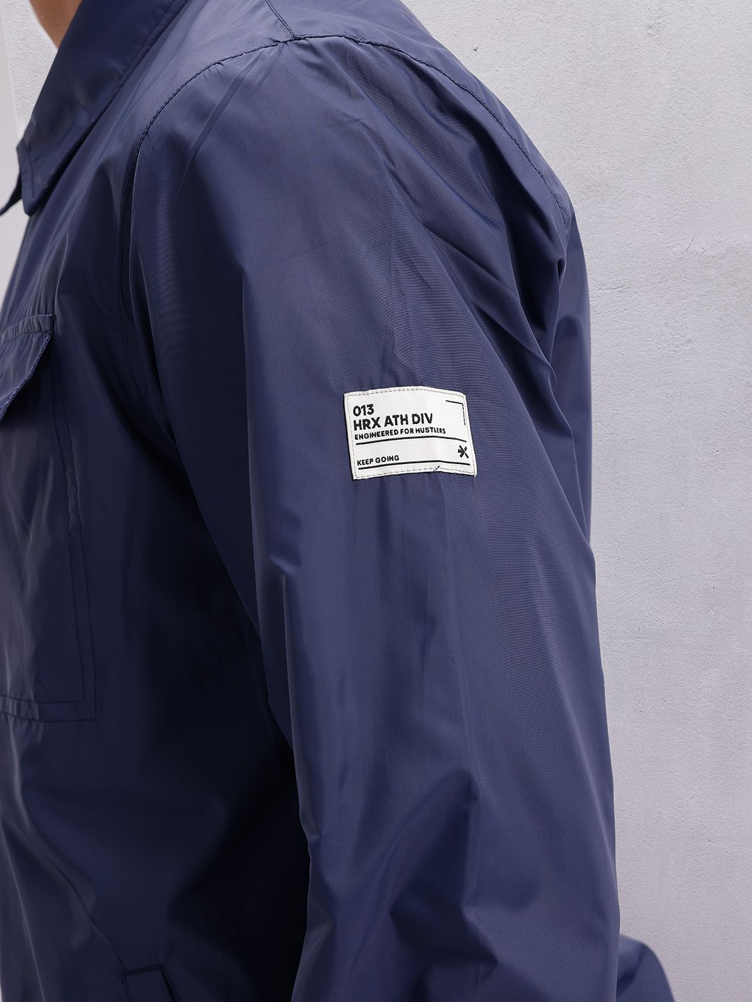 HRX by Hrithik Roshan Lifestyle Bomber Jacket