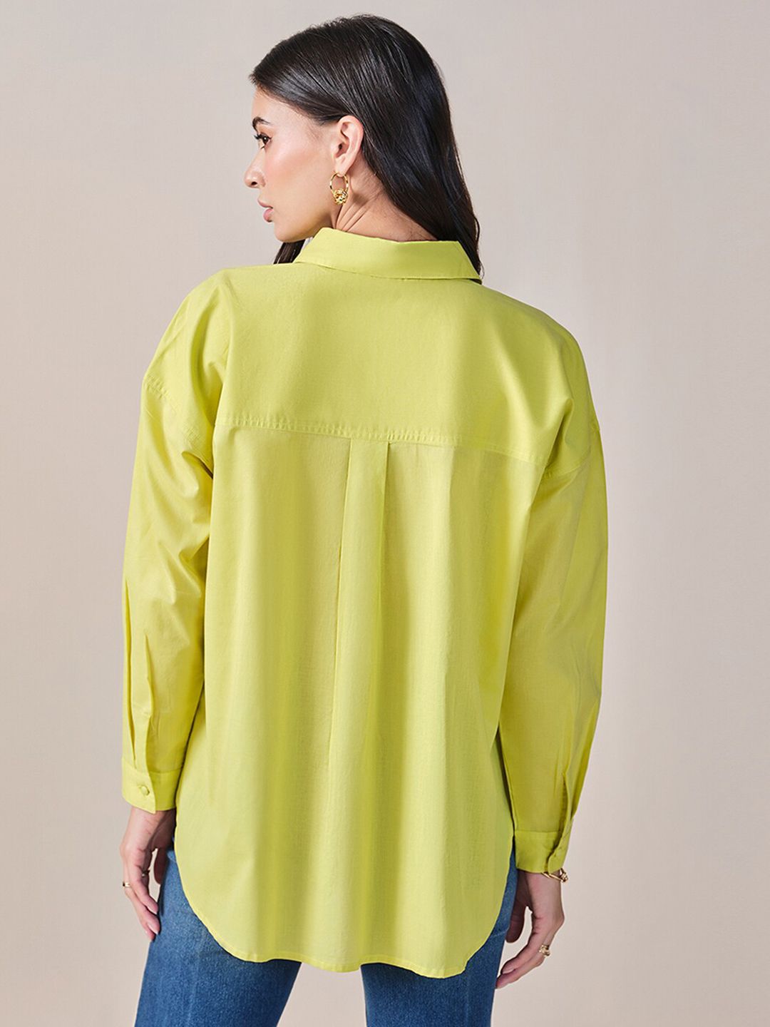 AND Cotton Shirt Style Top