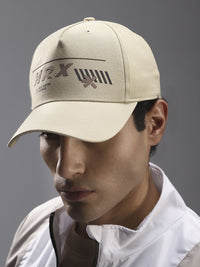 HRX by Hrithik Roshan Men Printed Pure Cotton Baseball Cap