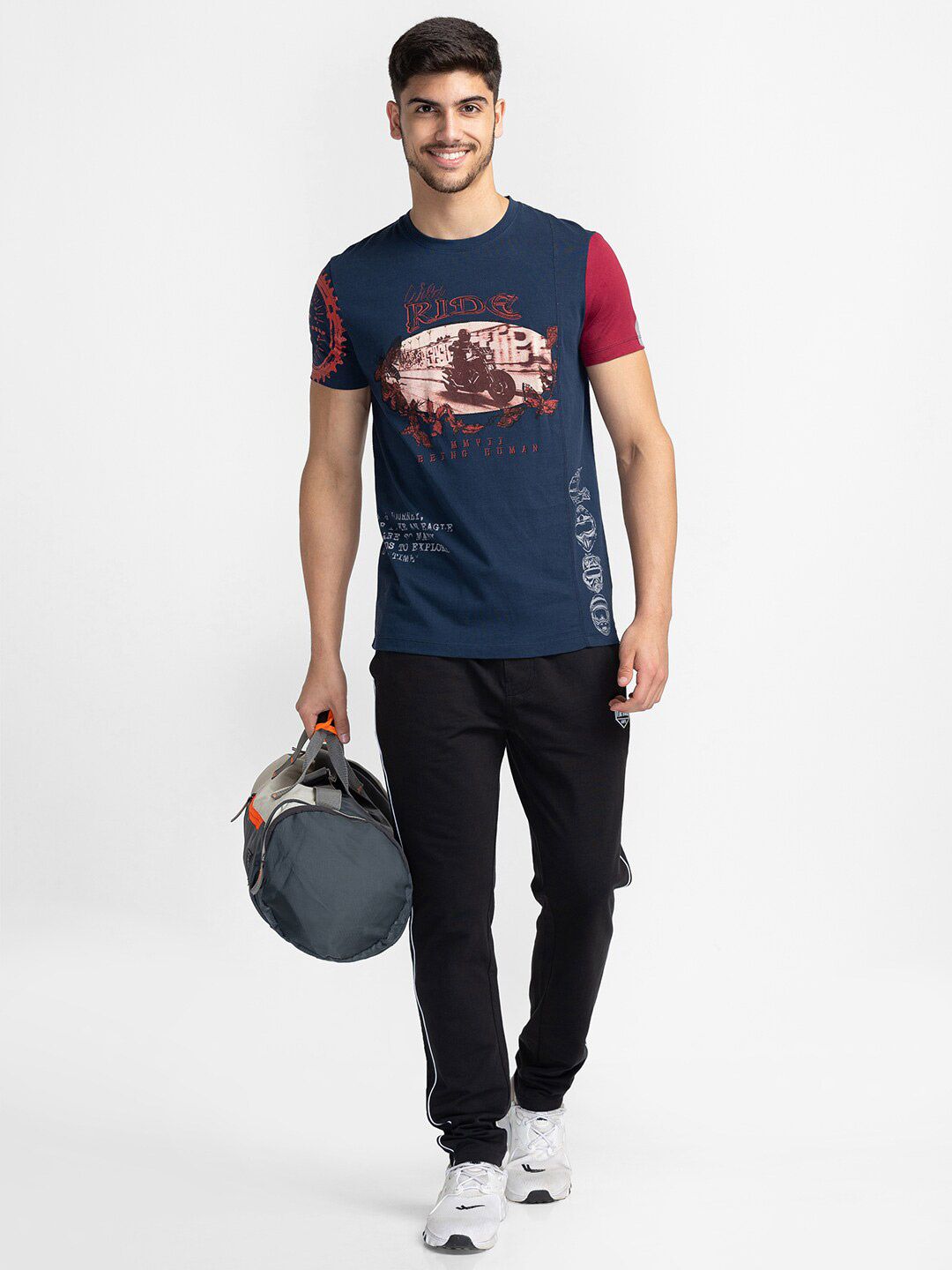 Being Human Graphic Printed T-shirt