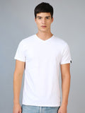 Bewakoof V-Neck Cotton T-shirt