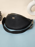 Berrylush Structured Sling Bag
