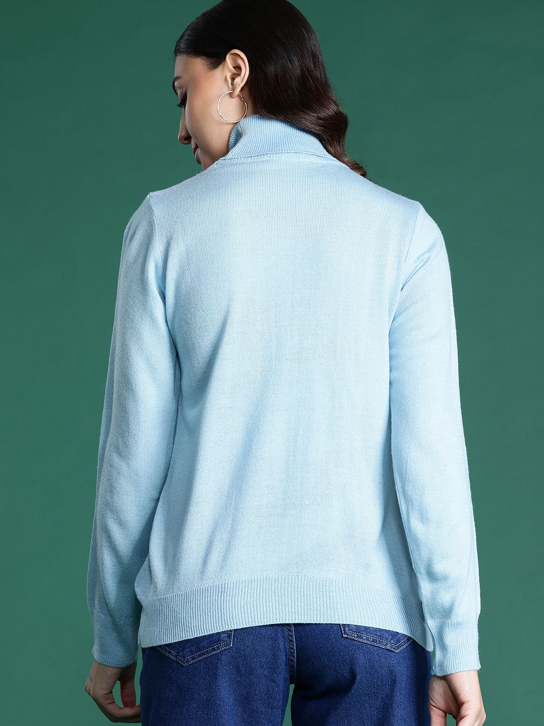 DressBerry High Neck Pullover