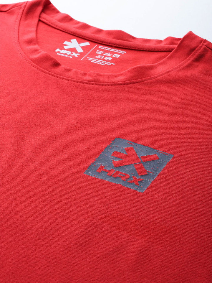 HRX by Hrithik Roshan Graphic Print Lifestyle T-shirt