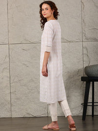 W Women Printed Kurta