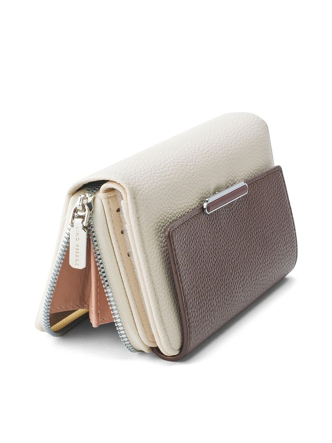 Lino Perros Women Colourblocked Card Holder