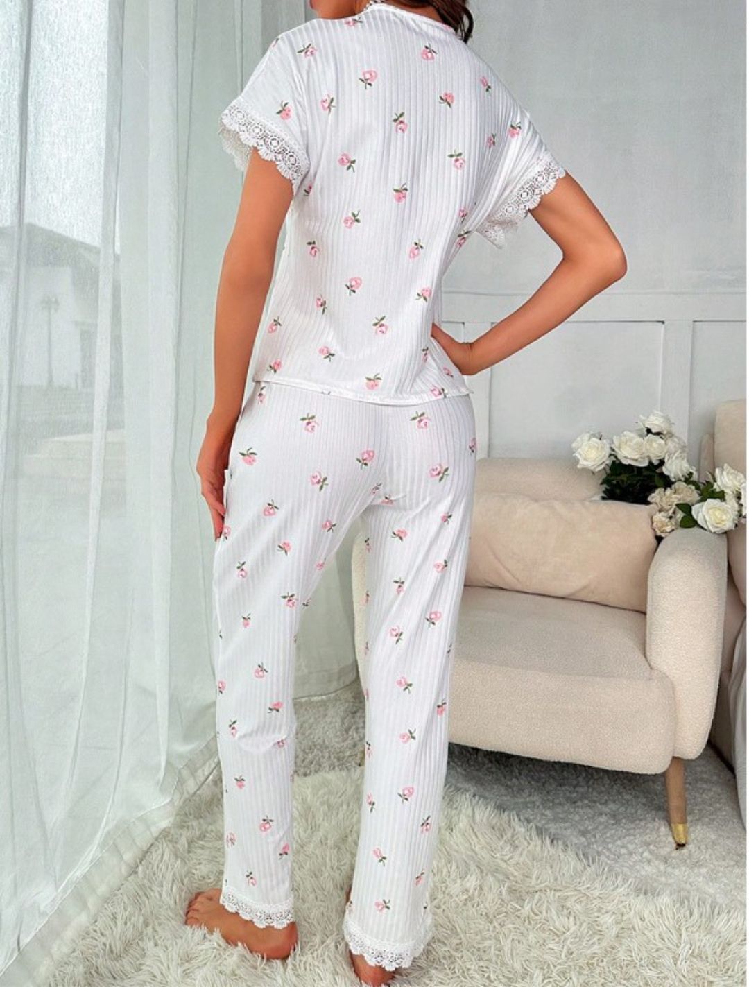 DressBerry Women Printed Night suit