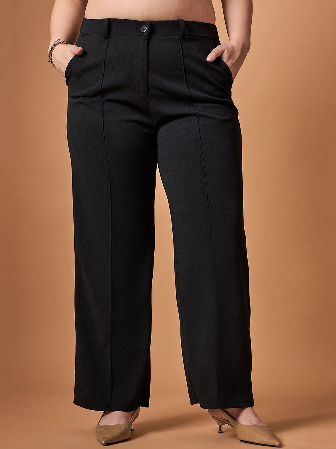 SASSAFRAS Curve Top & Trouser Co-Ords