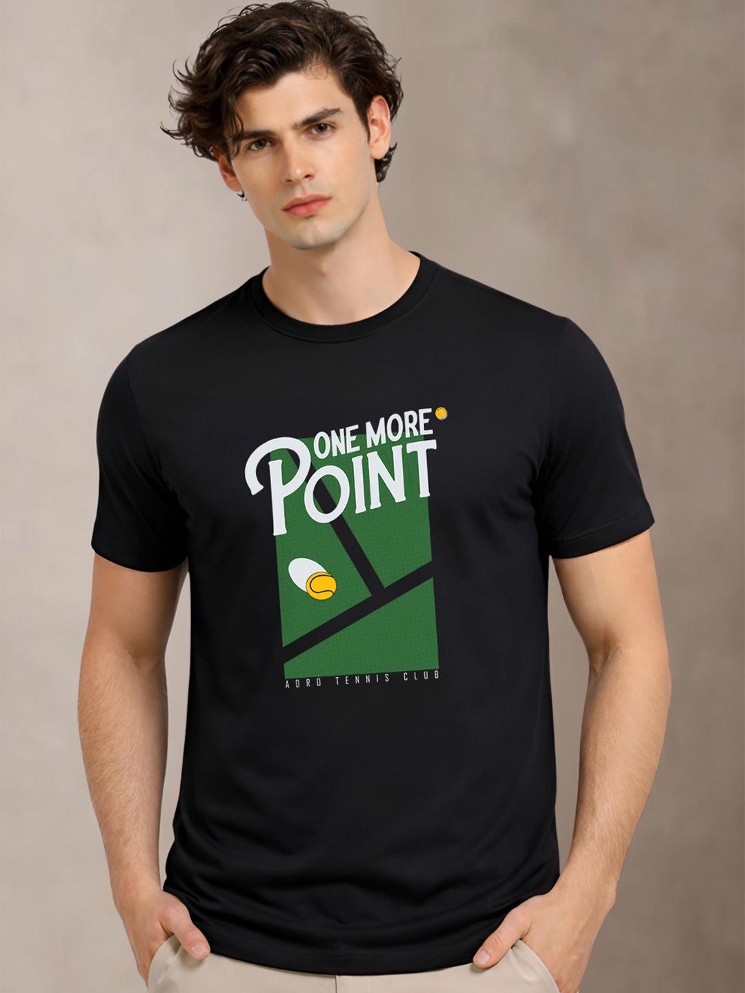 ADRO Men Printed T-shirt