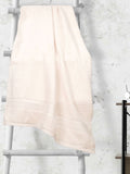 MYTRIDENT Beige Cotton 500 GSM Bath Towel