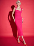 SASSAFRAS Bodycon Sheath Dress