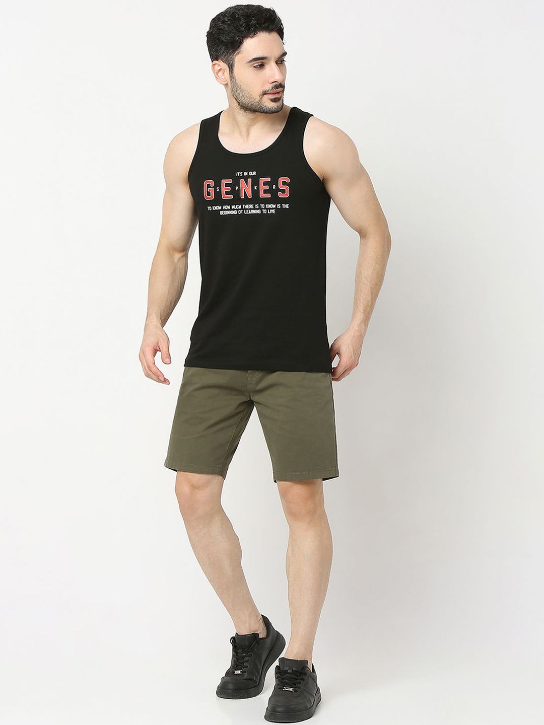 SPYKAR Men Regular Fit Shorts