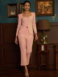 Athena Sweetheart Neck Puff Sleeves Top