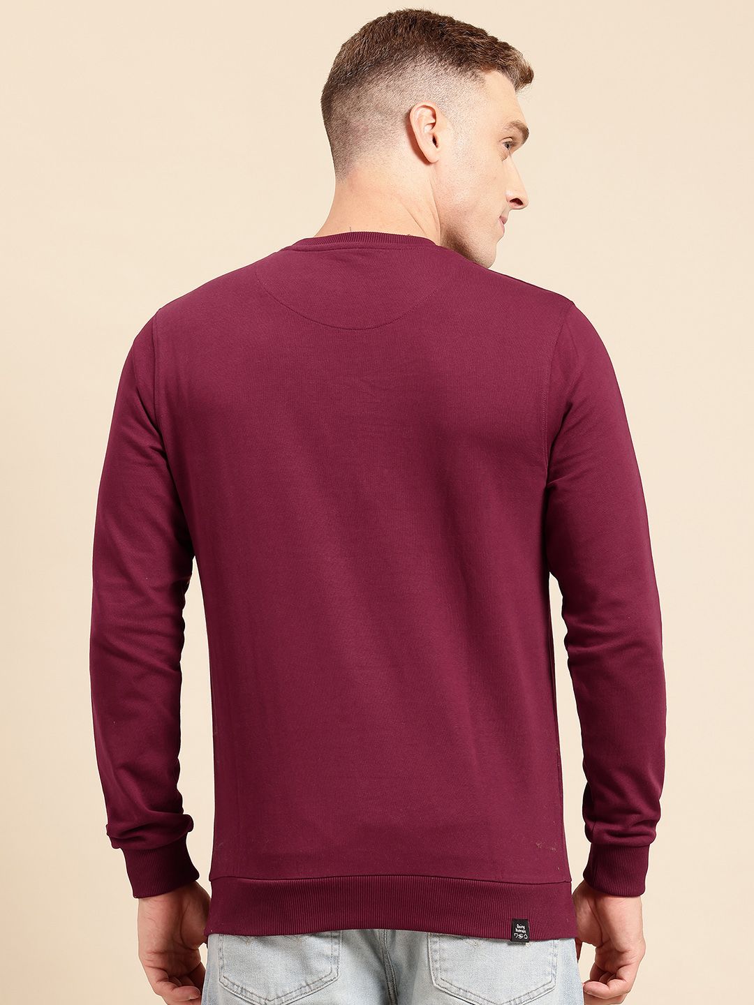 Being Human Men Pure Cotton Sweatshirt