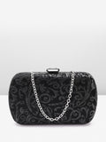 Lino Perros Women Textured Party Box Clutch