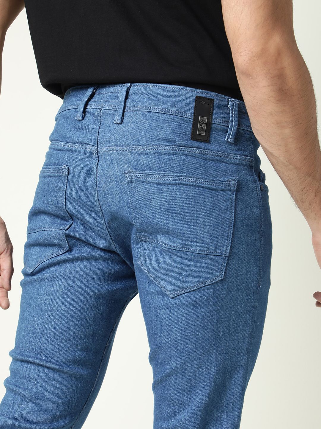 RARE RABBIT Men Decca Slim Fit Jeans